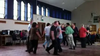 Timmy McCarthy's class dances Hurry the Jug (2)