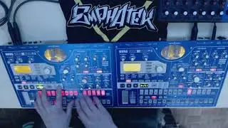 TYSOT - ( Vision to the future ) HARDTEK DoubleKorgEMX+MIC