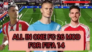 Как модифицировать FIFA 14 с нуля | (Режим карьеры и исправление сбоев)