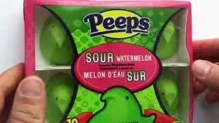 Sour Watermelon Peeps review