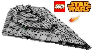 Моя зависимость от Lego растёт | LEGO 75190