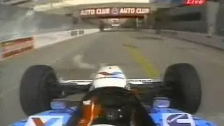 OnBoard Gil De Ferran @ Long Beach 1998