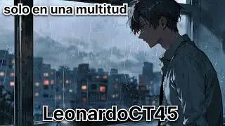 Solo en una multitud (canción sad para esa persona se ciente sola )😞🎶🎵