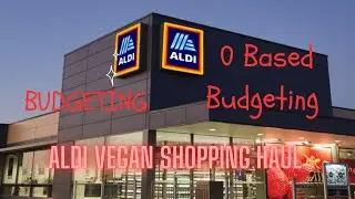 Budgeting Club: ALDI Vegan Shopping Haul #aldi #shoppinghaul #shoppingvlog #budgetinguk