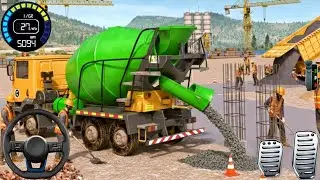 Новый симулятор тяжелой строительной техники 3D - JCB Game 2026 - Игра про грузовики на Android.
