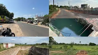 திண்டுக்கல் மாவட்டம் RVS college இல் இருந்து 10 கிலோமீட்டர்  தொலைவில் 2.53 ஏக்கர் விற்பனைக்கு#agri 