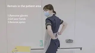 PPE video guide - Droplet precautions (PPE)