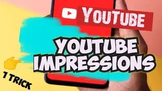 #impressions click rate % से जानें youtube पर video viral होगा | #vídeoviral #youtubeimpression