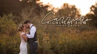 Carriero Wedding Highlight Film | West Branch Angler & Resort | Hancock, NY