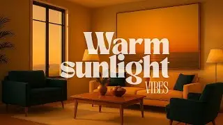 Cozy Jazz | Warm Sunlight Vibes