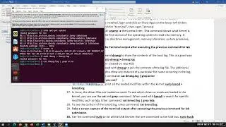 CIS27 Lab 1: Ubuntu Linux Command Line