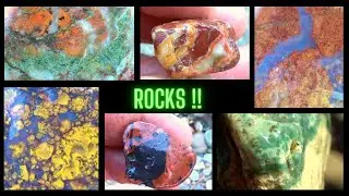 Kelseyville Creek Rock Hounding -Local Gravel Beds- Quest 4 Treasure # 610 By : Quest For Details