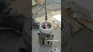 Sitrak 23-Ton Axle Final Drive Gear Repair &ndash; Damaged Tooth Rebuild