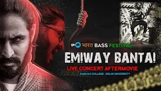 Emiway Bantai Live Concert | 9xm Bharat Bass Festival | Ramjas College, Delhi University Aftermovie