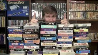 BOXED NES GAME MEGA HAUL! 120+ BOXED NINTENDO GAMES - bizzNES17