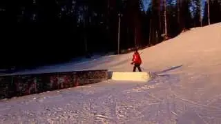 Skislide h&auml;rveli