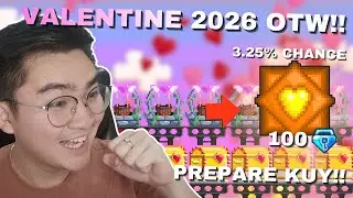 AYO PREPARE VALENTINE 2026!! SIAP GHC 5?? | Growtopia Valentine Prep 2025