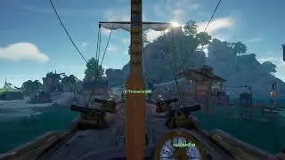 Sea of Thieves with the boys