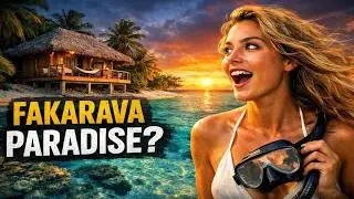 Escape to Paradise: Inside Fakarava's Auorotini Beach House in French Polynesia!