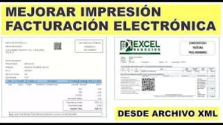 Personalizar impresión (logo, formato A4, Ticket) - Facturación electrónica | Macro Excel