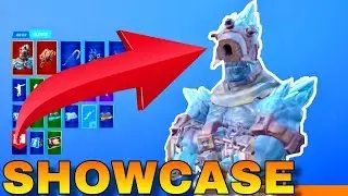The Prisoner | Snowfall Skin Showcase / Gameplay | Season 7 | Fortnite Battle Royale