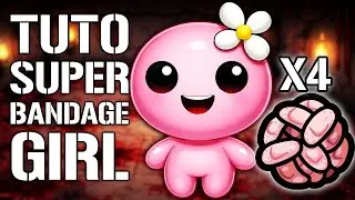 TUTO / GUIDE ISAAC : D&Eacute;BLOQUER LE SUCC&Egrave;S / SECRET : SUPER BANDAGE GIRL | BINDING OF ISAAC REPENTANCE