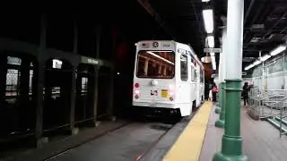 SEPTA SSTL: Trolleys & MFL Trains At 19th Street