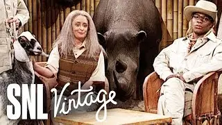 Brian Fellow's Safari Planet: A Goat and a Miniature Horse - SNL