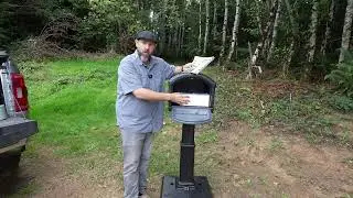 Simplay3 T4 Extra-Large Mailbox: Dig-Free Setup | Curb Appeal Made Easy