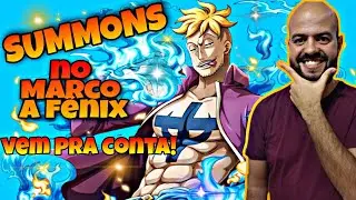 SUMMONS NO MARCO A FENIX  !BORA PEGAR ELE! ONE PIECE FIGHTING PATH!!!