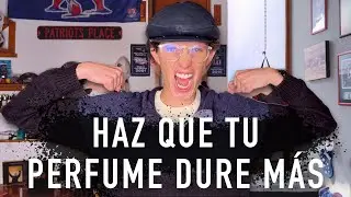 Cómo Hacer Que Te Duren Más Los Perfumes