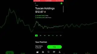 THCB Tuscan Holdings! Next SPAC Merger! Buy In Now! Before The Hype!