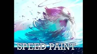 [SPEED PAINT]- Saux Water Colour