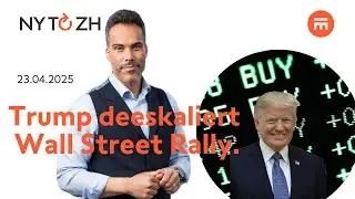 Erleichterungs Rally | New York to Zürich Täglich | Swissquote