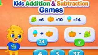 Addition and Subtraction for Kids 🧮 | Easy Math Games