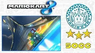 Mario Kart 8 (Special Cup 50cc | 3 Star Rank Guide) All Engine Classes