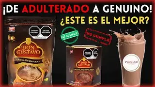 🍫 El Chocolate que Pasó de Estar ADULTERADO a Ser 100% Auténtico. El Caso Don Gustavo | Profeco