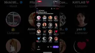 Nicki Minaj Crashes Out 🤥on Charlemagne & Desiree Perez On Twitter Spaces 10 21 2025