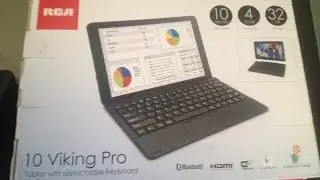 Обзор планшет трансформер RCA Viking Pro 32gb/2-в-1