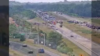 Delaware Route 1 Crash Emergency Response Radio Traffic