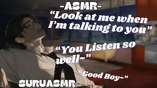 [M4M] “Look at Me When I Talk to You” [Established Relationship] [Praise] [Teasing] [Good Boy]