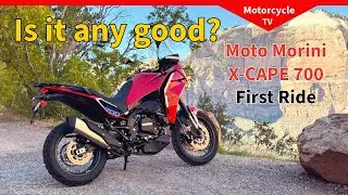 Pierwsza jazda i recenzja nowego motocykla Moto Morini X-Cape 700 &ndash; czy to najlepszy pod względem...