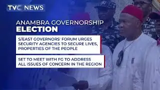 Anambra Poll: South East Governors' Forum Urges Security Agencies To Secure Lives, Properties
