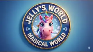 Welcome to Jelly&rsquo;s Magical World 🌈 | Jelly Unicorn Intro Song
