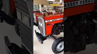 Massey Ferguson 246 Dyna track 2wd review #massey246 #tractor #shorts