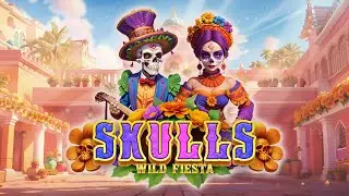 Skulls Wild Fiesta &ndash; New Slot Release | Features, Free Spins & Jackpots