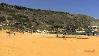 Ramla il-Hamra Bay Gozo - BeachMalta.com
