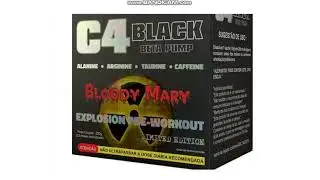 C4 Beta Pump Black 22 Sticks New Millen - Bloody Mary #shorts