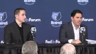 Robert Pera Press Conference