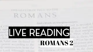 Bible Reading: Romans 2